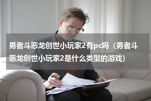 勇者斗恶龙创世小玩家2有pc吗（勇者斗恶龙创世小玩家2是什么类型的游戏）