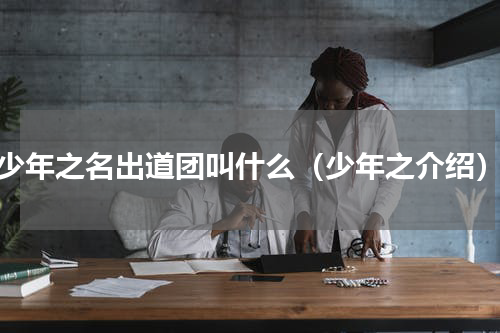 少年之名出道团叫什么（少年之介绍）