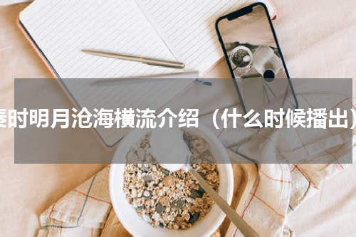 秦时明月沧海横流介绍（什么时候播出）