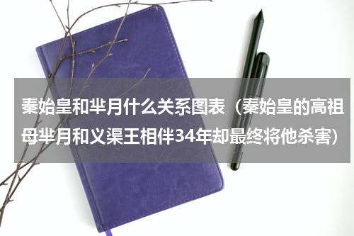 秦始皇和芈月什么关系图表（秦始皇的高祖母芈月和义渠王相伴34年却最终将他杀害）
