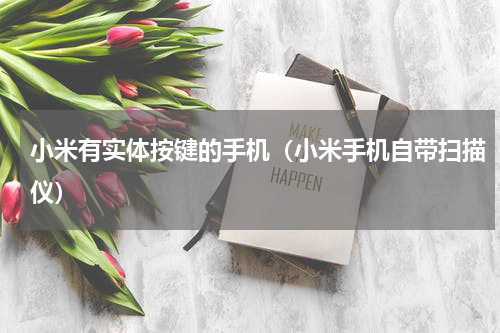 小米有实体按键的手机（小米手机自带扫描仪）