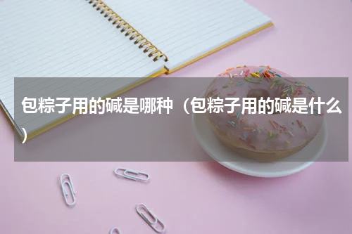 包粽子用的碱是哪种（包粽子用的碱是什么）