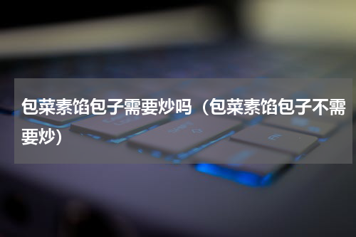 包菜素馅包子需要炒吗（包菜素馅包子不需要炒）