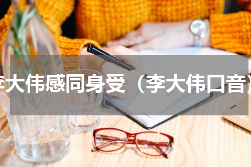李大伟感同身受（李大伟口音）