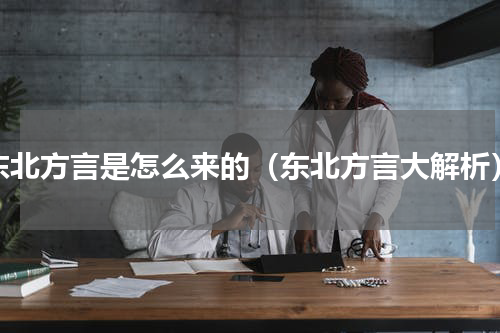东北方言是怎么来的（东北方言大解析）