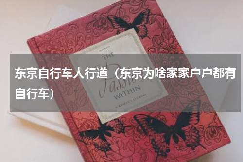 东京自行车人行道（东京为啥家家户户都有自行车）
