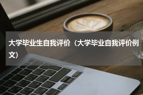 大学毕业生自我评价（大学毕业自我评价例文）
