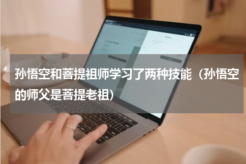 孙悟空和菩提祖师学习了两种技能（孙悟空的师父是菩提老祖）