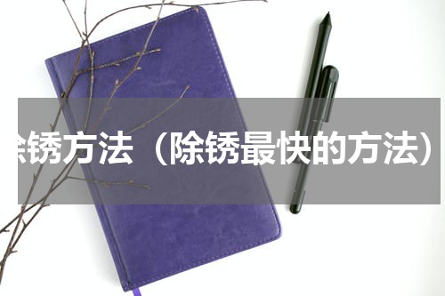 除锈方法（除锈最快的方法）