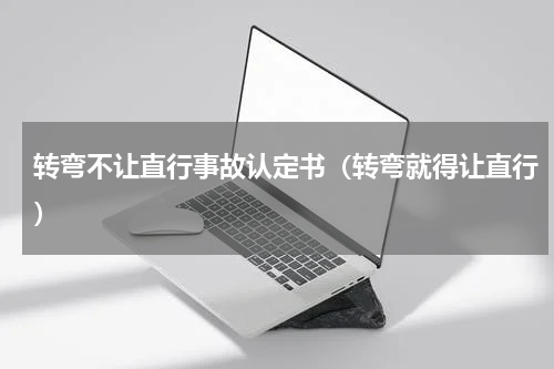 转弯不让直行事故认定书（转弯就得让直行）
