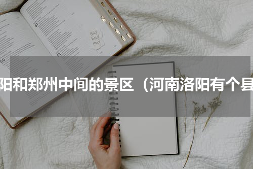 洛阳和郑州中间的景区（河南洛阳有个县）