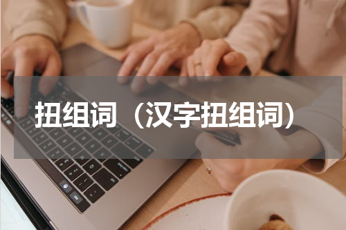 扭组词（汉字扭组词）