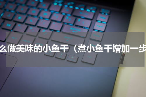 怎么做美味的小鱼干（煮小鱼干增加一步）