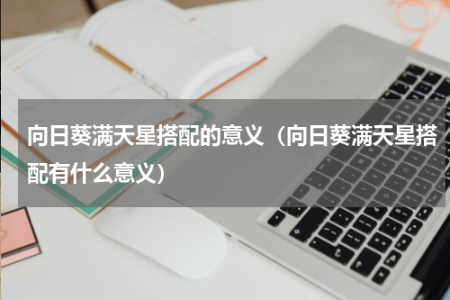 向日葵满天星搭配的意义（向日葵满天星搭配有什么意义）