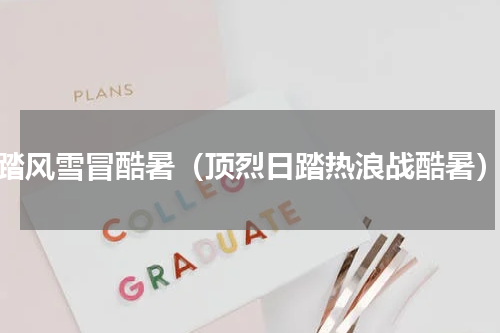 踏风雪冒酷暑（顶烈日踏热浪战酷暑）