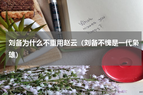 刘备为什么不重用赵云（刘备不愧是一代枭雄）