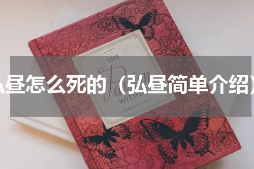 弘昼怎么死的（弘昼简单介绍）