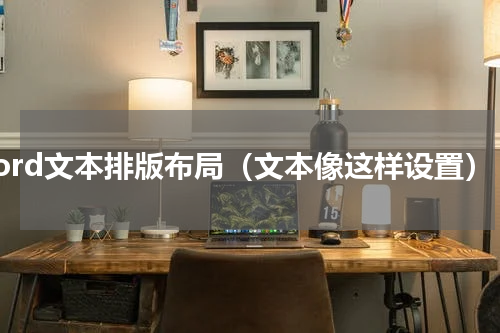 word文本排版布局（文本像这样设置）