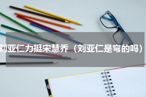 刘亚仁力挺宋慧乔（刘亚仁是弯的吗）