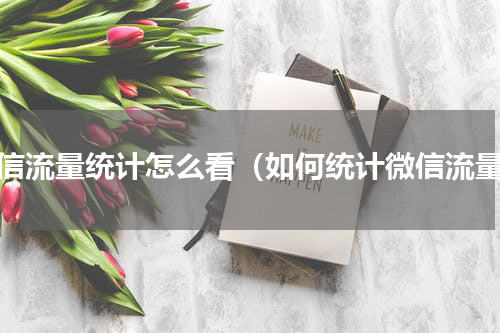 微信流量统计怎么看（如何统计微信流量）