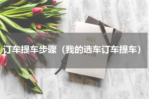 订车提车步骤（我的选车订车提车）