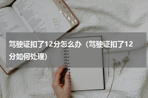 驾驶证扣了12分怎么办（驾驶证扣了12分如何处理）