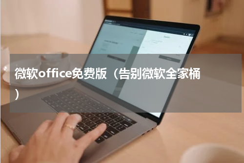 微软office免费版（告别微软全家桶）