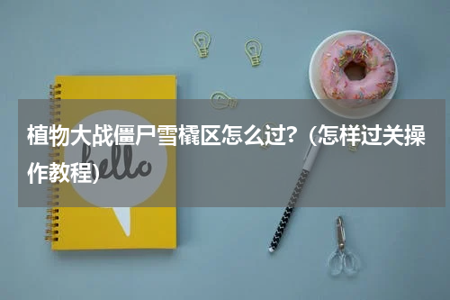 植物大战僵尸雪橇区怎么过?（怎样过关操作教程）