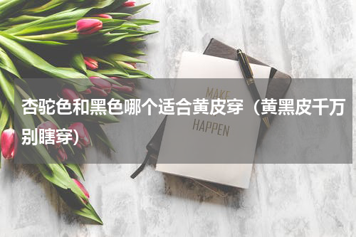 杏驼色和黑色哪个适合黄皮穿（黄黑皮千万别瞎穿）