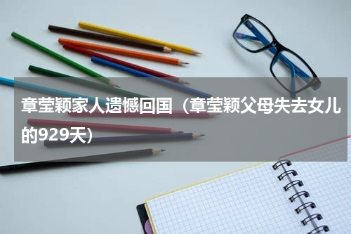 章莹颖家人遗憾回国（章莹颖父母失去女儿的929天）