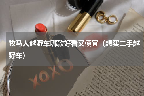 牧马人越野车哪款好看又便宜（想买二手越野车）