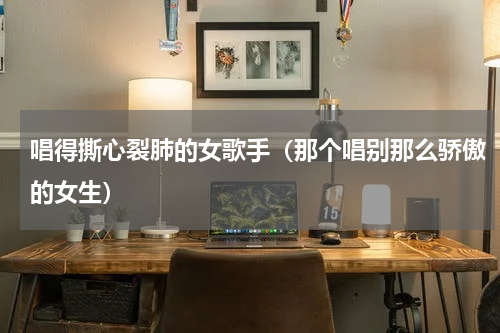唱得撕心裂肺的女歌手（那个唱别那么骄傲的女生）