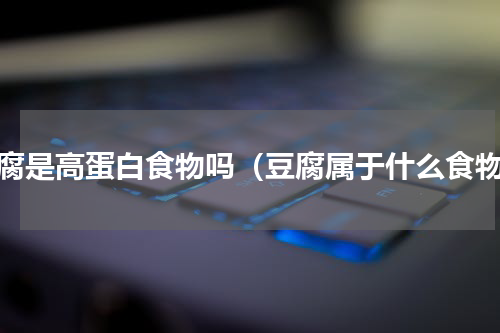 豆腐是高蛋白食物吗（豆腐属于什么食物）