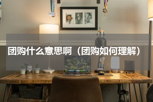 团购什么意思啊（团购如何理解）