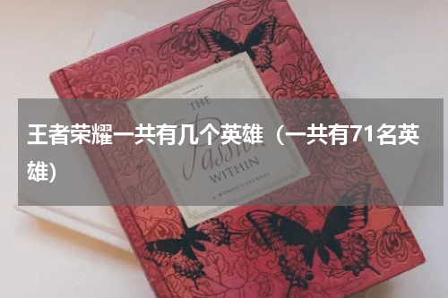 王者荣耀一共有几个英雄（一共有71名英雄）