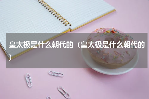 皇太极是什么朝代的（皇太极是什么朝代的）