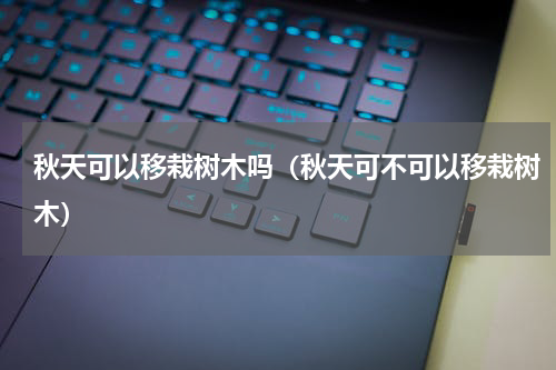 秋天可以移栽树木吗（秋天可不可以移栽树木）