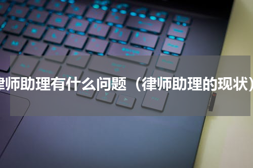 律师助理有什么问题（律师助理的现状）