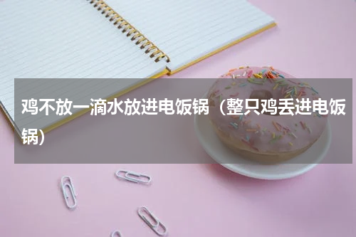 鸡不放一滴水放进电饭锅（整只鸡丢进电饭锅）