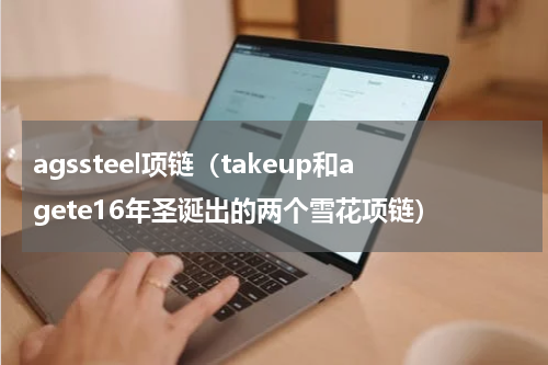 agssteel项链（takeup和agete16年圣诞出的两个雪花项链）
