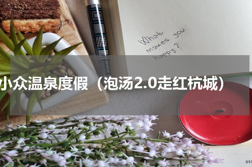 小众温泉度假（泡汤2.0走红杭城）