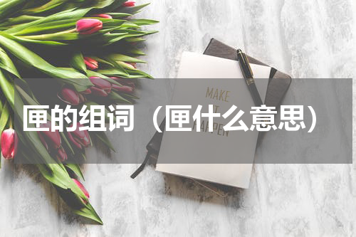 匣的组词（匣什么意思）
