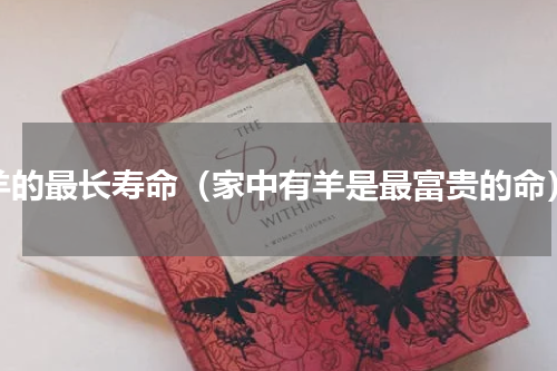 羊的最长寿命（家中有羊是最富贵的命）