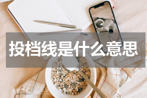 投档线是什么意思