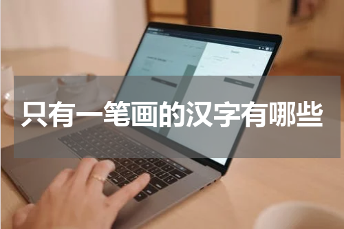 只有一笔画的汉字有哪些