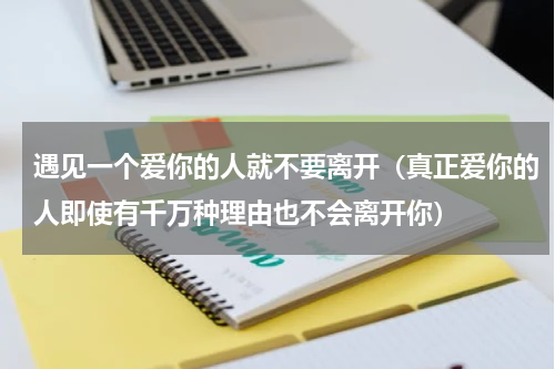 遇见一个爱你的人就不要离开（真正爱你的人即使有千万种理由也不会离开你）