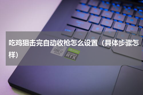 吃鸡狙击完自动收枪怎么设置（具体步骤怎样）