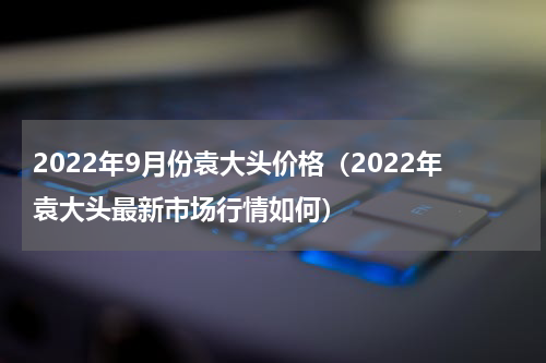 2022年9月份袁大头价格（2022年袁大头最新市场行情如何）