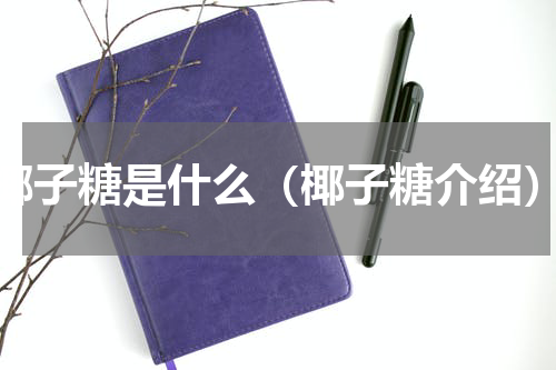 椰子糖是什么（椰子糖介绍）