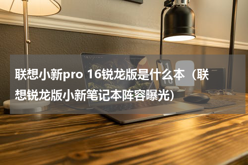 联想小新pro 16锐龙版是什么本（联想锐龙版小新笔记本阵容曝光）